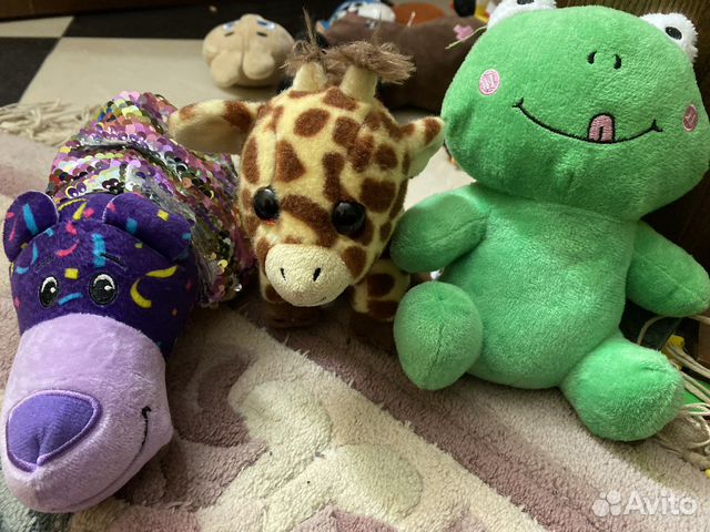 Мягкие игрушки