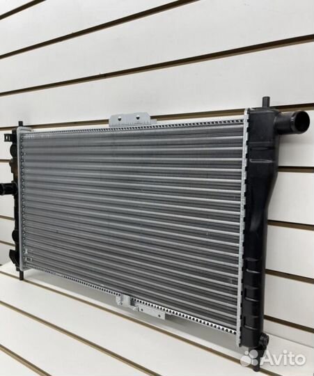 Радиатор охлаждения daewoo nexia