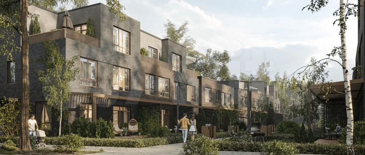 2-к. квартира, 86,7 м², 1/2 эт.