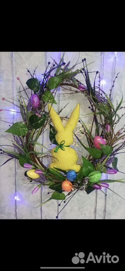 Пасхальный венок