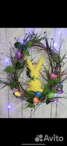 Пасхальный венок