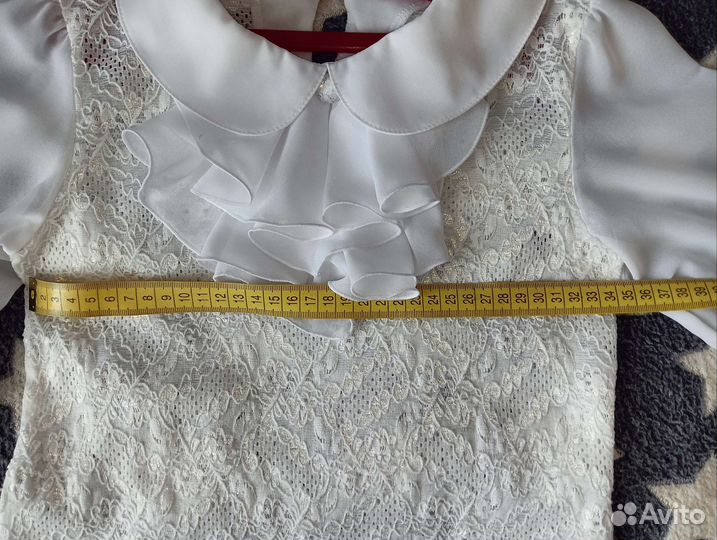 Блузка школьная