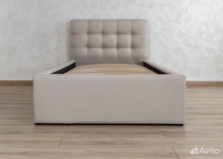 Кровать односпальная с матрасом 80х200 Марсель