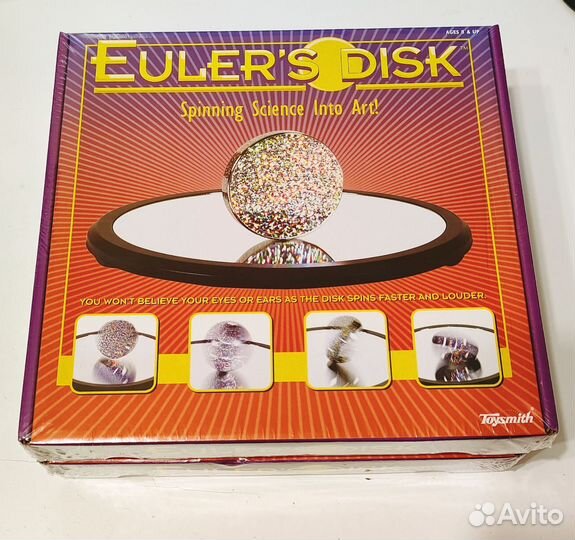 Диск Эйлера. Научная игра