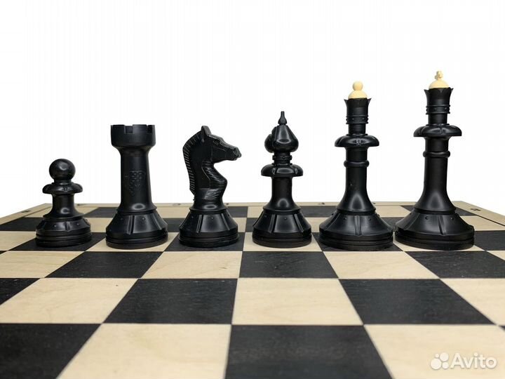 Шахматы турнирные с пластиковыми фигурами