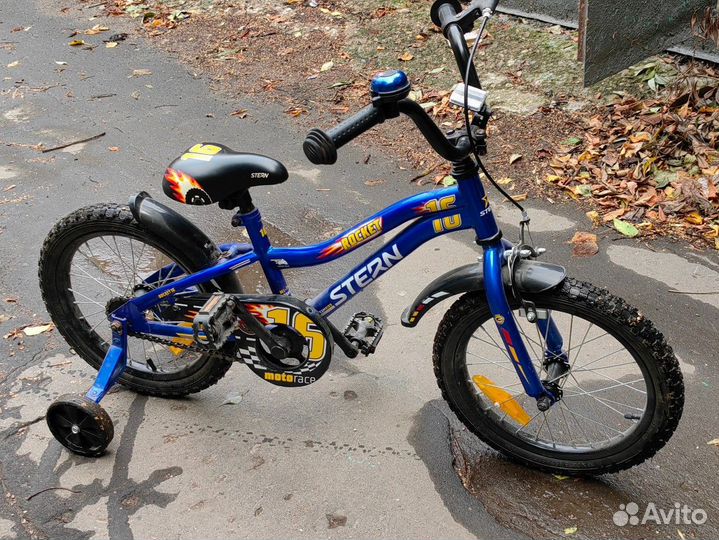 Велосипед детский двухколесный Stern сдоп колесами
