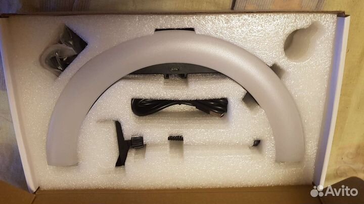 Складывающиеся кольцевая лампа