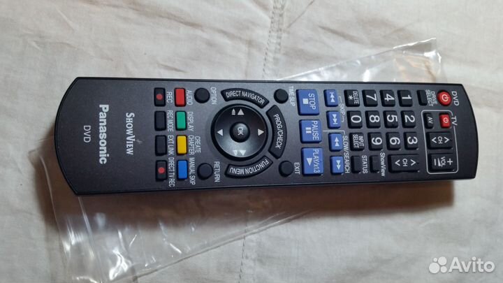 Пульт Д/У для DVD-рекордеров panasonic
