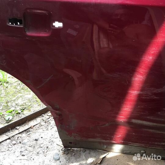 Задняя правая дверь Chevrolet Orlando