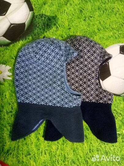 Шапка шлем Прикиндер зима