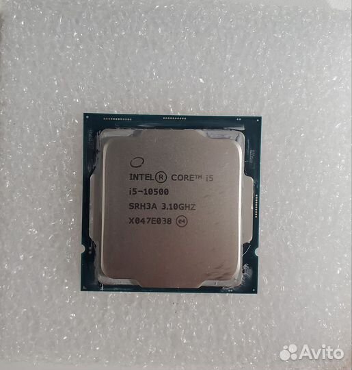 Процессор intel core i5 10500