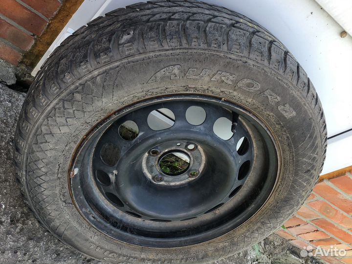 Колесо 215/55/r16 пежо