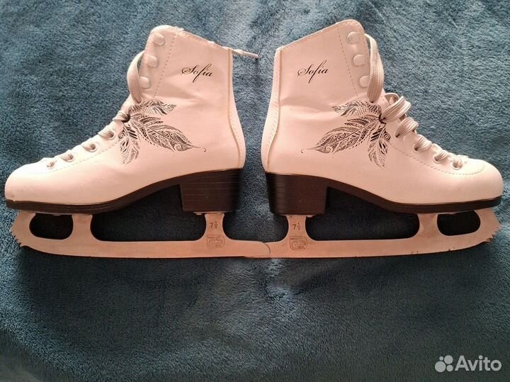 Коньки фигурные детские nordway