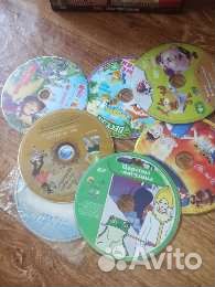 Диски с мультиками