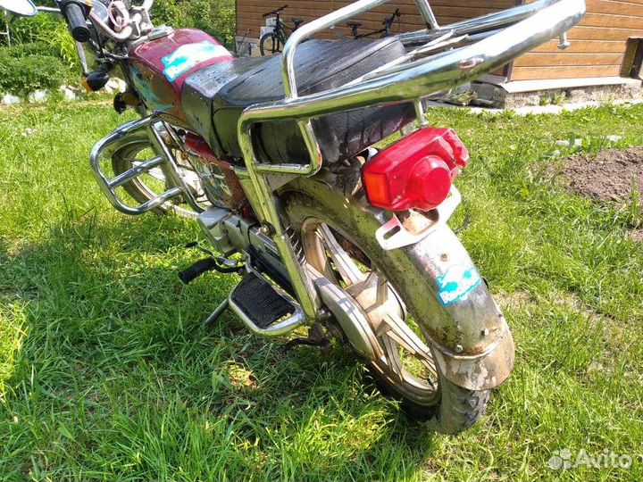 Мопед Альфа