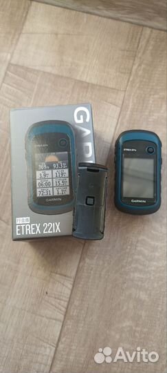 Навигатор garmin etrex 221x