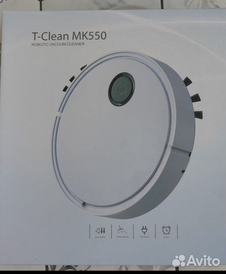 Робот пылесос T-Clean MK550