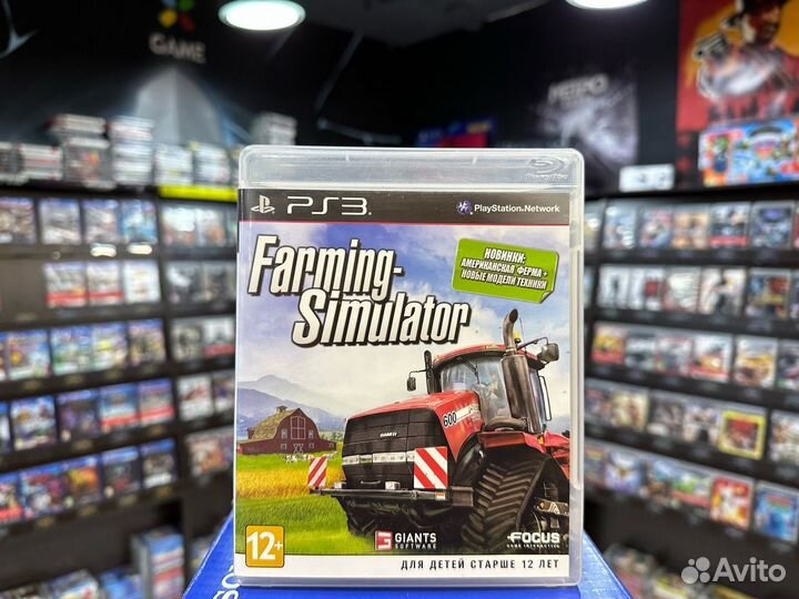 Игры для PS3: Farming Simulator