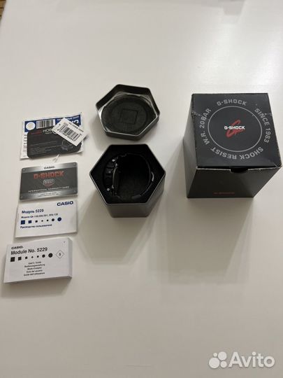 Часы casio g-shock ga-120bb-1aer