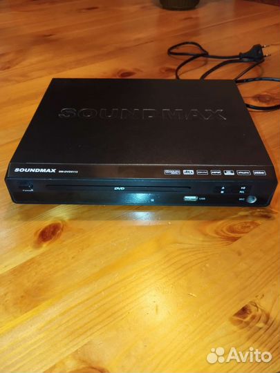 DVD плеер soundmax