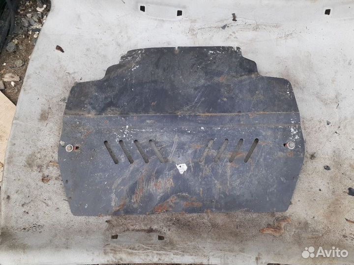 Защита двигателя Skoda Octavia 2