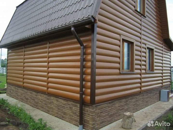 Бревно (металлосайдинг)