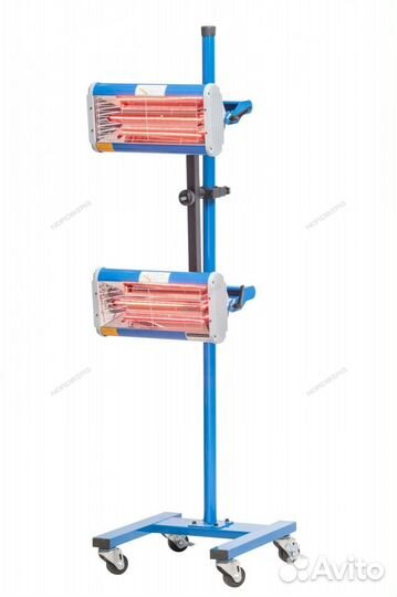 Сушка инфракрасная 2 элемента nordberg IF2