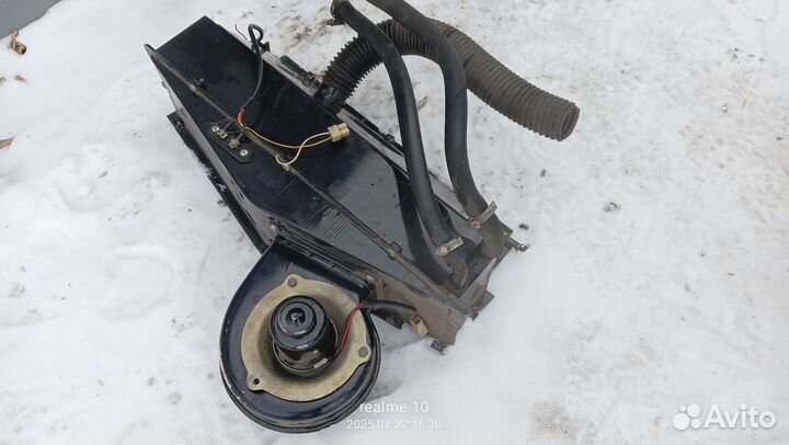 Дополнительная печка УАЗ