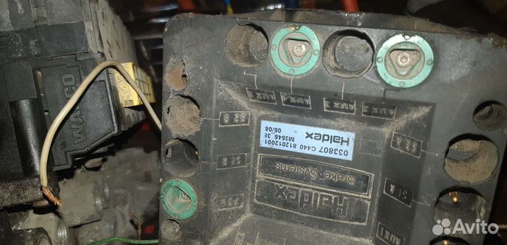 Запчасти на прицеп schmitz