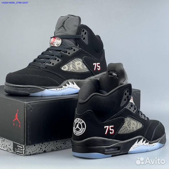 Кроссовки Nike Air Jordan 5 (Арт.35438)