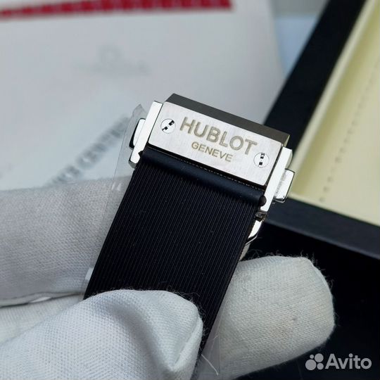 Мужские часы Hublot на гарантии