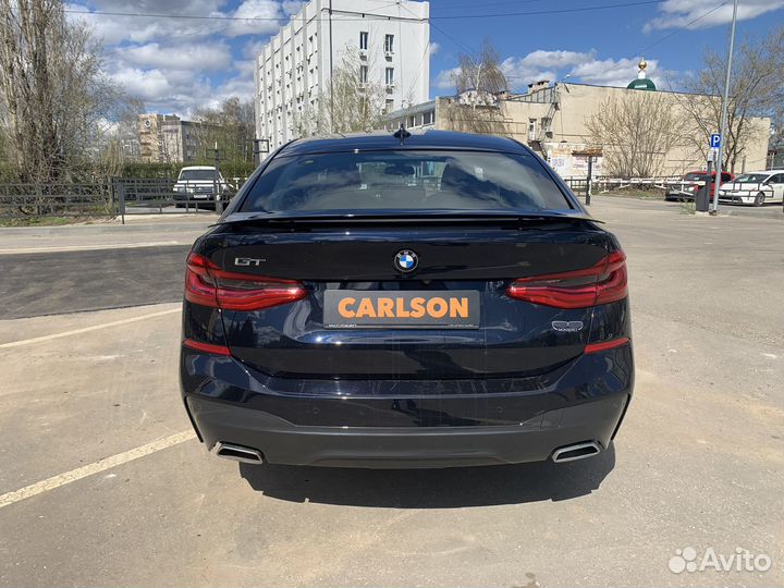 Аренда авто BMW 6 серия GT