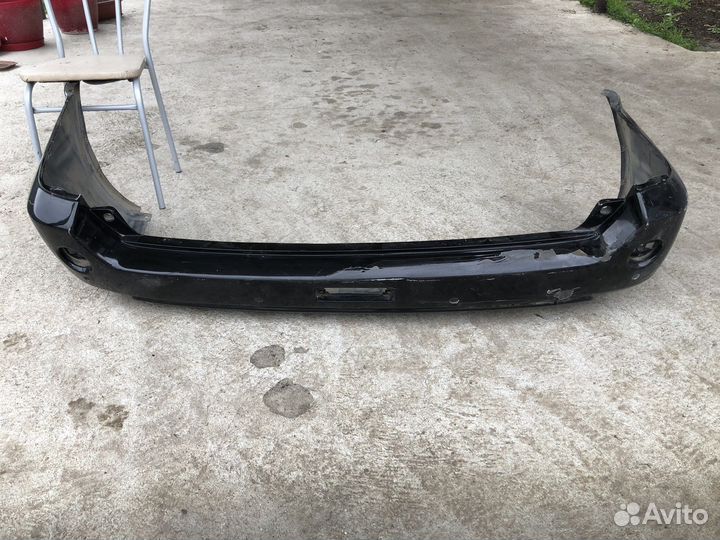 Бампер nissan x-trail t30