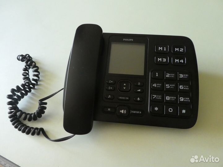 Телефон philips CRX 500