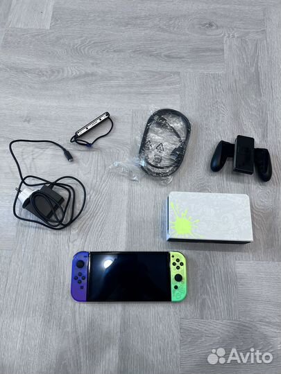 Nintendo switch oled splatoon 3