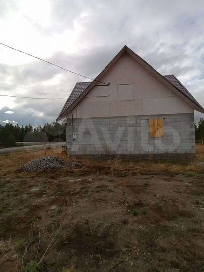 Дом 100 м² на участке 10 сот.