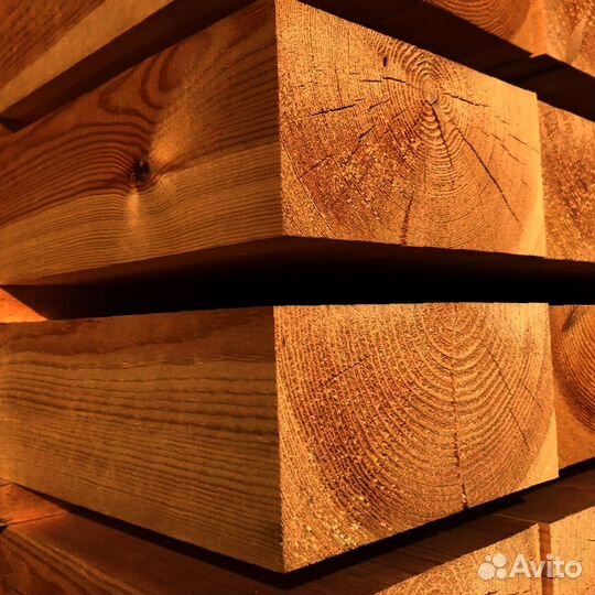 Быстрая доставка бруса из лиственницы