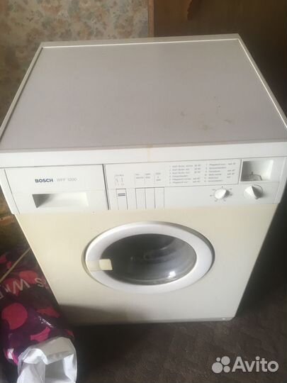 Стиральная машина бу bosch