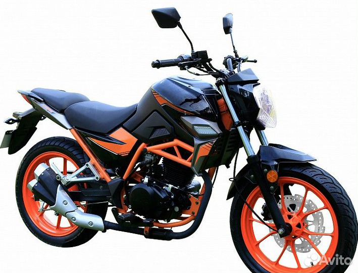 Мотоцикл nitro 250 PRO