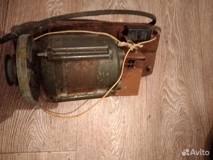 Электродвигатель 220в