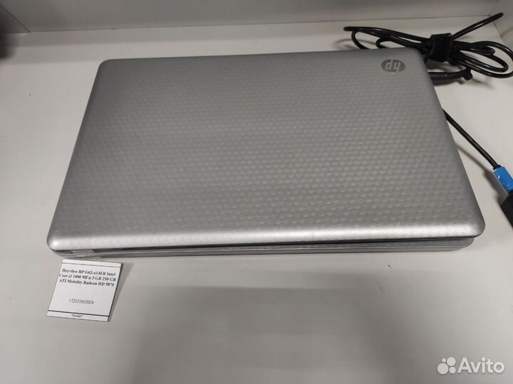 Ноутбук HP G62-a14ER