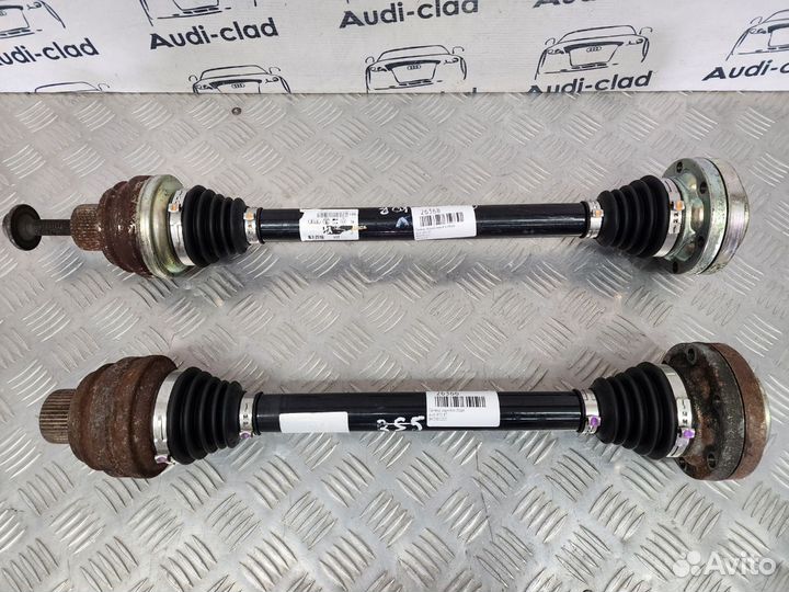 Привод задний Audi RS4 B8 / RS5 8T