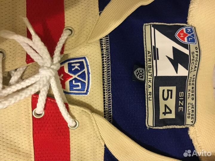 Хоккейный свитер Ковальчук 17 ска (кхл)