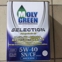 Масло моторное Moly Green 5W-40 4L