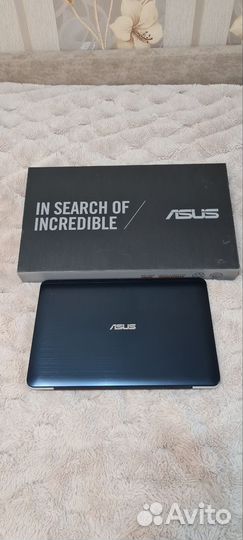 Игровой ноутбук asus в отличном состоянии