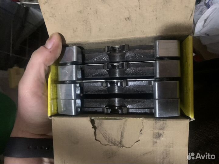 Тормозные колодки volkswagen touareg nf