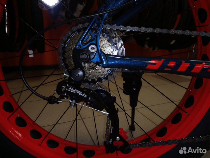 Велосипед внедорожник