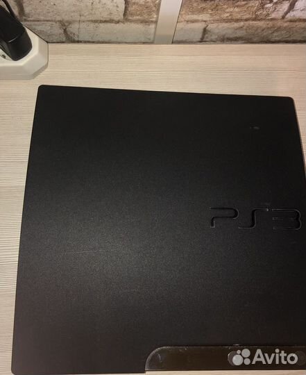 Playstaton 3 Slim прошитая