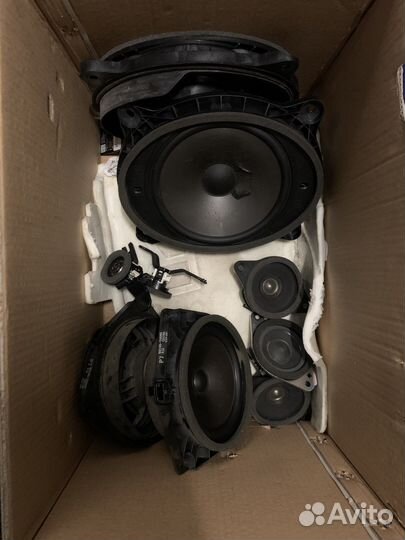 Колонки Lexus RX 4