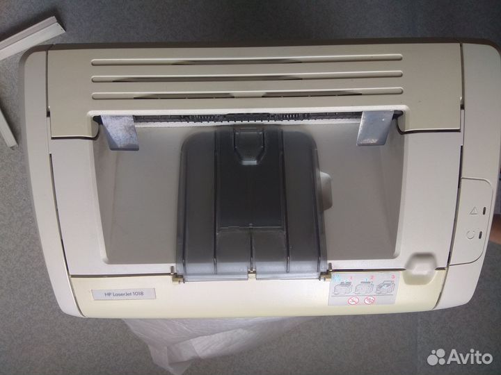 Принтер лазерный hp laserjet-1018